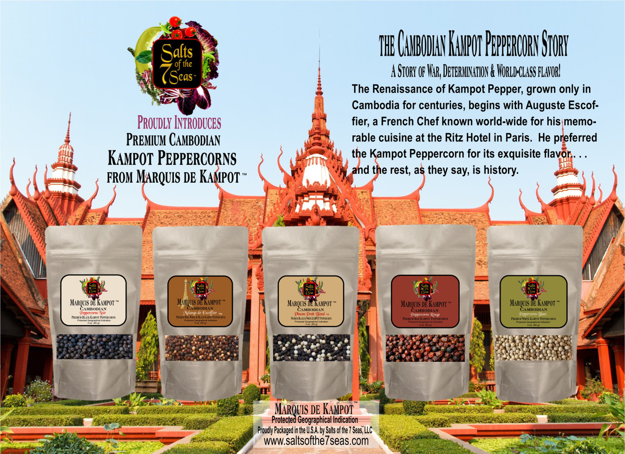 Kampot Peppercorns